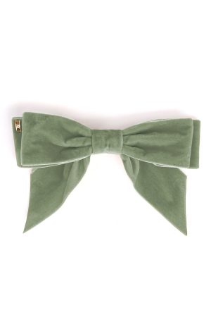 "Brooklyn" Velvet Bow
