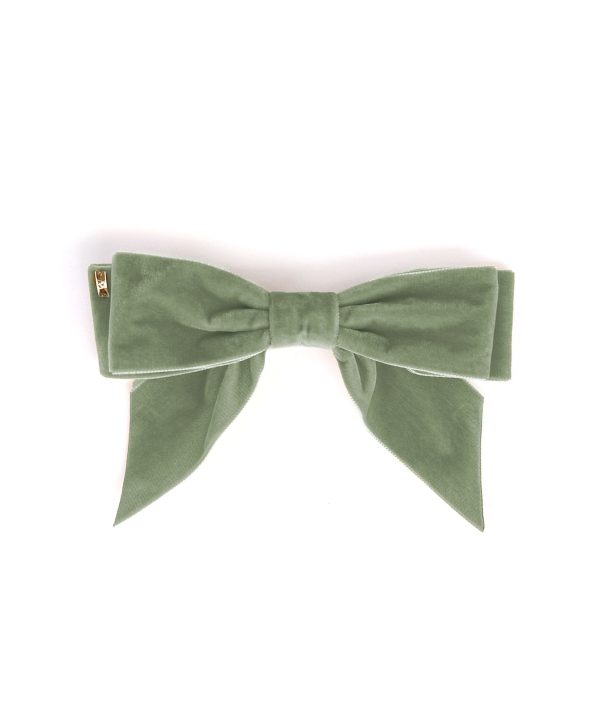 "Brooklyn" Velvet Bow