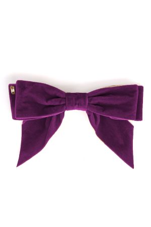 "Brooklyn" Velvet Bow