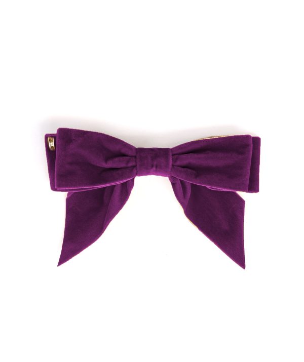 "Brooklyn" Velvet Bow