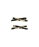 "Bardot mini" Satin Bow