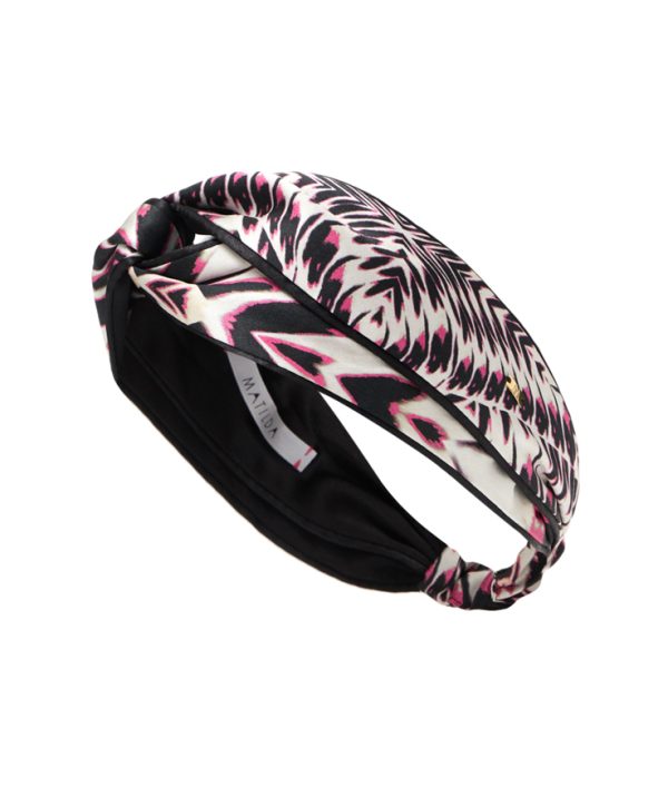 “Lets Love” Thin Half Turban