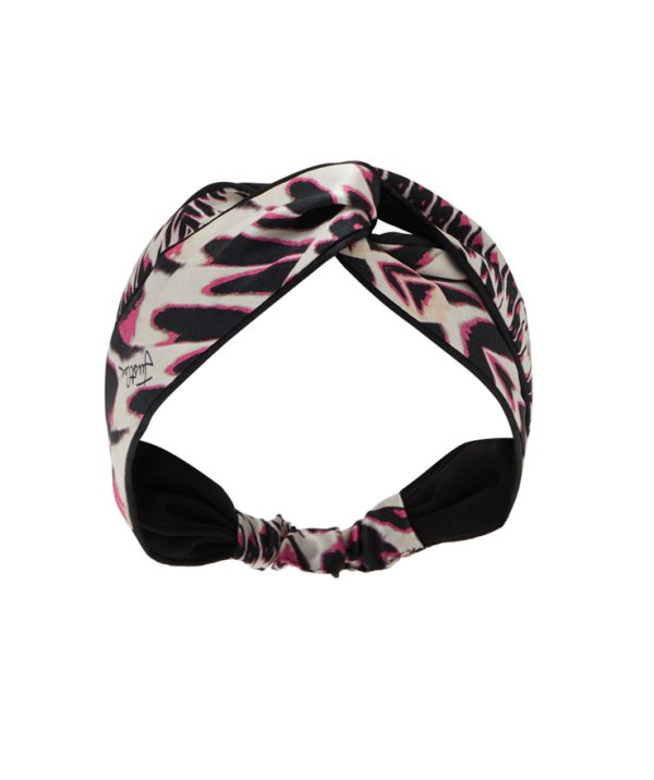 “Lets Love” Thin Half Turban - Image 2