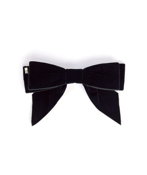 "Brooklyn" Velvet Bow