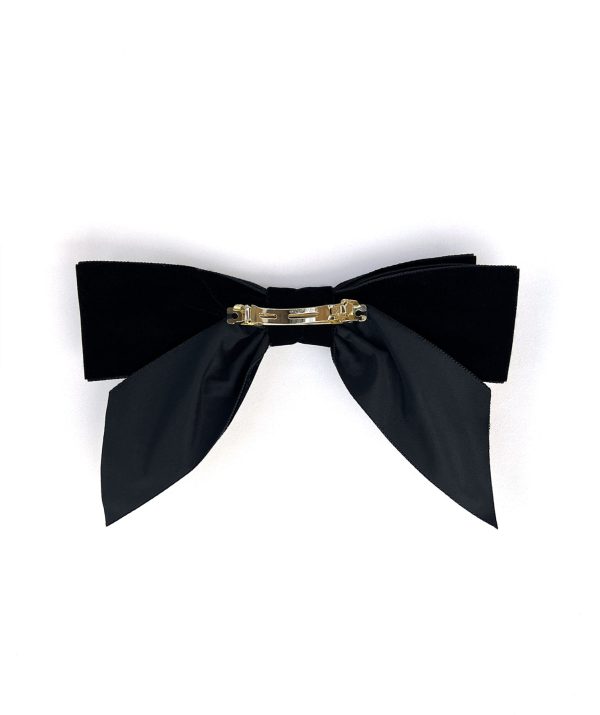"Brooklyn" Velvet Bow - Image 2