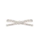 “Bardot” Crystal Bow