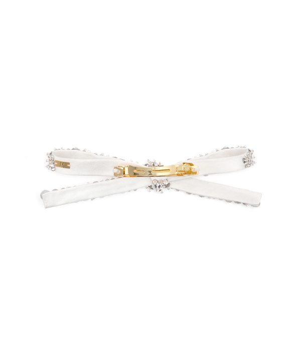 “Bardot” Crystal Bow - Image 2