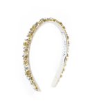 "Queen" Embroidered Headband