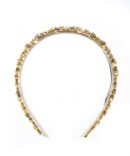 "Queen" Embroidered Headband