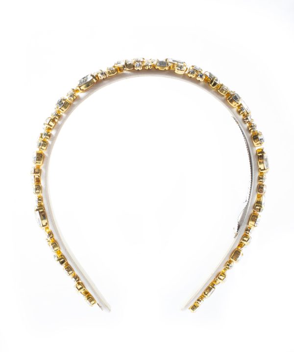 "Queen" Embroidered Headband - Image 2