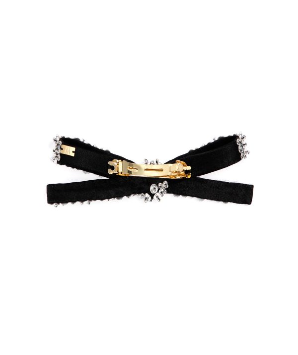 “Bardot” Crystal Bow - Image 2
