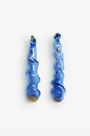 INDIGO EARRINGS