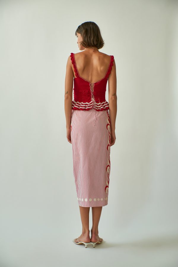 Shell Crochet Top - Image 2
