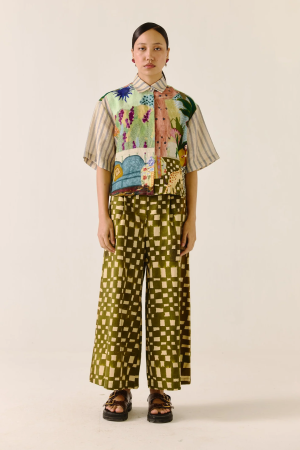 Wide Leg Pants