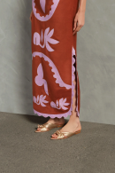 APPLIQUÉ MIDI TUNIC