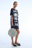 SEQUIN MAXI TEE DRESS:BEING ME IS A FULL TIME JOB