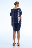 SEQUIN MAXI TEE DRESS:BEING ME IS A FULL TIME JOB