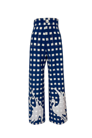 PICNIC TROUSERS Blue