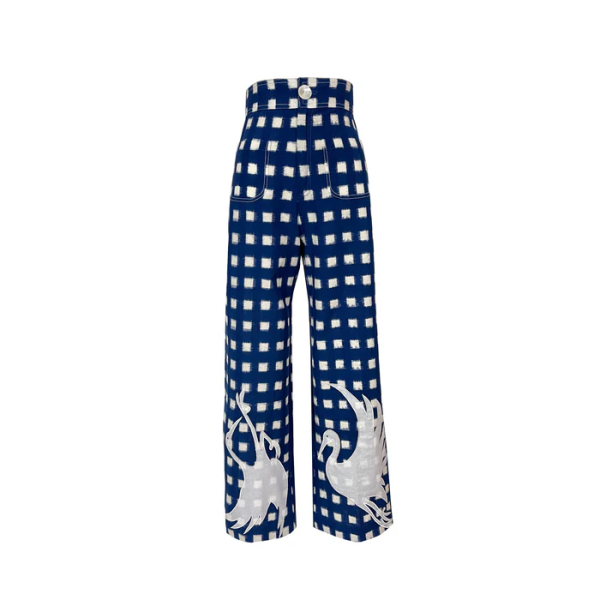 PICNIC TROUSERS Blue