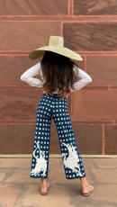 PICNIC TROUSERS Blue