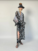 BUTTERFLY BATWING DRESS