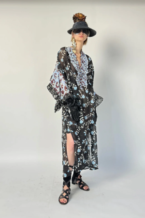 BUTTERFLY BATWING DRESS