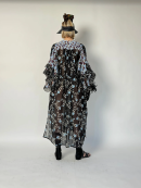 BUTTERFLY BATWING DRESS