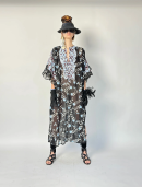 BUTTERFLY BATWING DRESS
