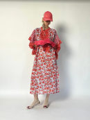 BUTTERFLY BATWING DRESS