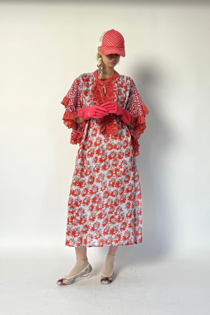BUTTERFLY BATWING DRESS