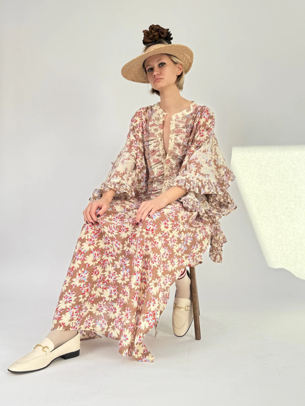 BUTTERFLY BATWING DRESS - Image 2