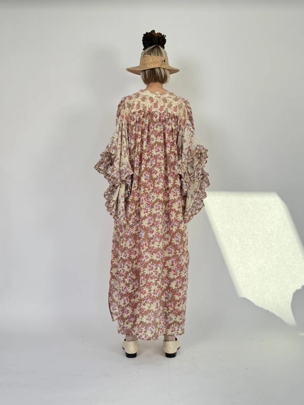 BUTTERFLY BATWING DRESS - Image 3