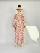 BUTTERFLY BATWING DRESS