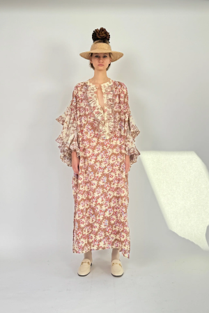 BUTTERFLY BATWING DRESS