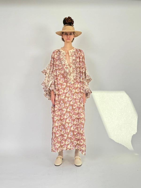 BUTTERFLY BATWING DRESS