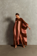 Bold Stripes Long Kaftan