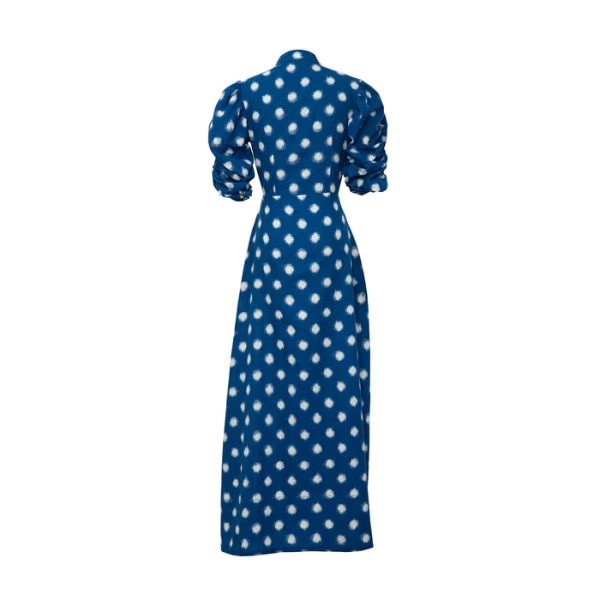 CAMPO IN BLUE DRESS - Image 2