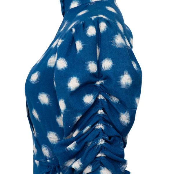 CAMPO IN BLUE DRESS - Image 3