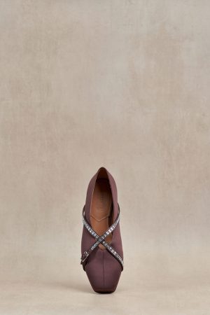Cara Ballet Flat Espresso