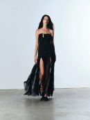 DIDI BUCKLE WOOL DRESS