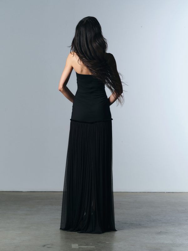 DIDI BUCKLE WOOL DRESS - Image 3