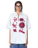 Celestial polo batwing shirt