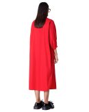 Celestial batwing shirt-dress
