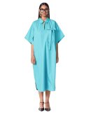 Half batwing shirt- dress