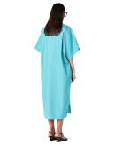 Half batwing shirt- dress