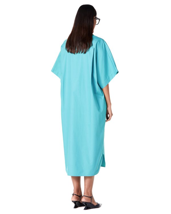 Half batwing shirt- dress - Image 3