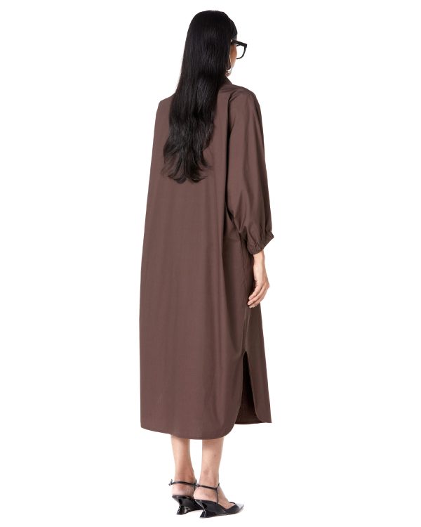 Polo batwing shirt-dress - Image 4
