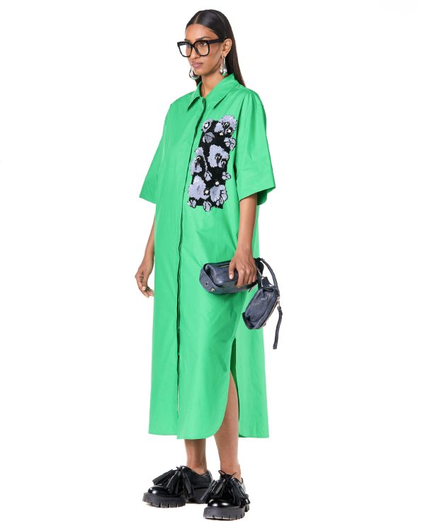 Fresco shirt- dress