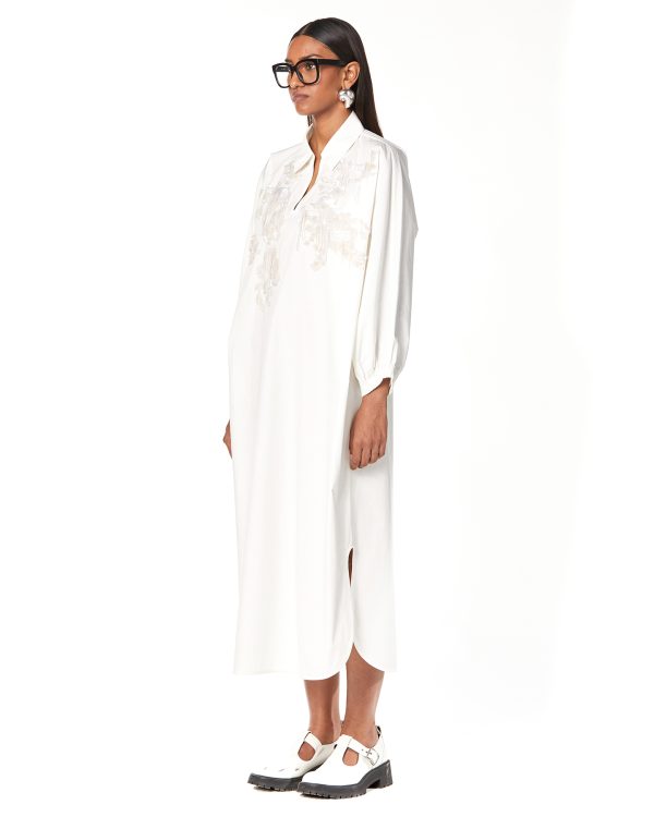 Bouquet batwing shirt dress - Image 4