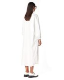 Bouquet batwing shirt dress